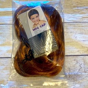 Womens wig light brown reddish